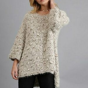 Umgee Oversized Chunky Knit Sweater